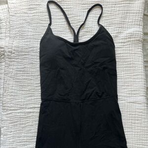 Old Navy Black Powerchill Go-Dry body jumpsuit